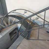 نردبان گردشی|مصالح و تجهیزات ساختمان|ساوه, |دیوار