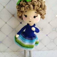 عروسک بافتنی ترند|اسباببازی بچه|نیشابور, هفده شهریور|دیوار