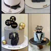 ایده کیک مردونه