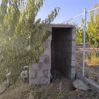 باغ فنس کشی شده