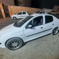 پژو 206 SD فول اسپرت مدل ۹۶ موتور tu5 رنگ سفید|خودرو سواری و وانت|شیراز, چوگیاه‎|دیوار