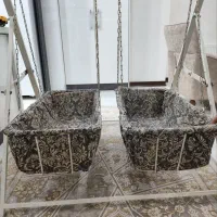 گهواره تمام آهنی دوقلو