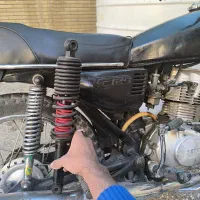 کمک فنر موتور تریل ایکسل شکاری و  موتورهای کاستوم