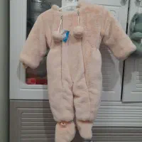 کاپشن سرهمی خزدار