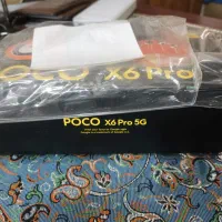 گوشی شیائومی poco x6 pro 5G(گلوبال) در حد نو