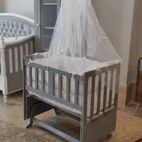 تخت گهواره ای کنار مادر مدل مستطیلی۲