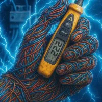 خدمات برق ساختمان و عیب یابی و نصب