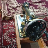 چرخ خیاطی قدیمی|چرخ خیاطی و ریسندگی|گنبد کاووس, |دیوار