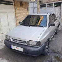 پراید نقره ای مدل ۸۵