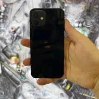 ایفون ۱۲نرمال ۱۲۸ مشکی کارتن اصلی