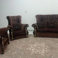 مبل و میز در حد نو