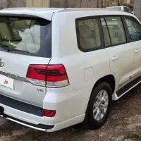 تویوتا لندکروز GXR 2020 پلاک موقت اروند