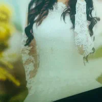 لباس عروس درحد نو کارشیک پوشیده|لباس|گرگان, |دیوار