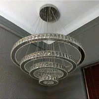 لوستر الماس .کهکشانی دایره ۴حلقه.AC light|لوستر و چراغ آویز|تهران, سنگلج (شاپور)|دیوار