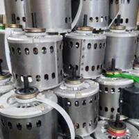 دینام موتور کولر الکتروفراز تمام مس
