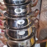 سرویس قابلمه استیل آلمانی ولوازم دیگه