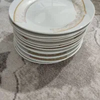 تعدادی ظروف شیشه ای و چینی نو