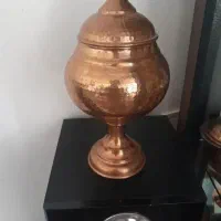 میوه خوری مس وشکلات خوری|ظروف سرو و پذیرایی|ماهان, |دیوار