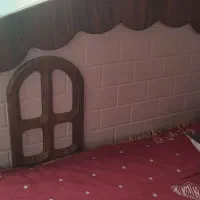 تخت خواب دوطبقه|تخت و سرویس خواب|قزوین, |دیوار