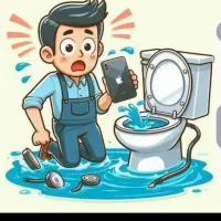 لوله بازکنی فنرزن فاضلاب«تمیز کار»بدون کثیف کاری