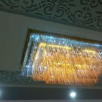 ساخت لوستر های مستطیل با ابعاد متفاوت|لوستر و چراغ آویز|شهرکرد, |دیوار