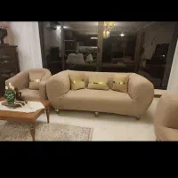 دوخت کاور مبل زری ماه|مبلمان خانگی و میز عسلی|کنگاور, |دیوار