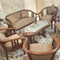 مبل شش نفره|مبلمان خانگی و میز عسلی|تهران, سنگلج (شاپور)|دیوار