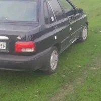 پراید انژکتور مدل۸۳ بی رنگ شاسی ها بدون ترک و جوش