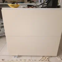 کابینت دو درب mdf روکش دار کرم رنگ|مصالح و تجهیزات ساختمان|اصفهان, سروستان|دیوار