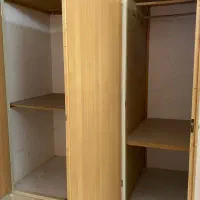 کمد دیوار همراه با چهار چوب فلزی|جاکفشی، کمد، دراور|کازرون, |دیوار