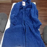 حوله تن پوش کلاه دار