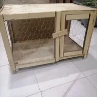قفس چوبی کاملا سالم و استفاده نشده
