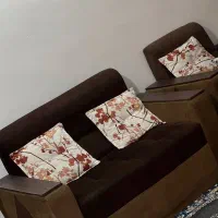 مبل هفت نفره  پارچه ی دسته دار هفت نفره