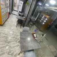 میز به همراه صندلی|میز و صندلی غذاخوری|ماسال, |دیوار