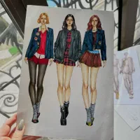 فروش دوره طراحی لباس فقط ۵۰۰ هزار تومان|خدمات آموزشی|خمین, |دیوار