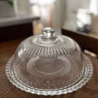 ظرف در دار کیک خوری
