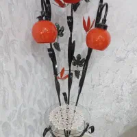 آباژور  و مجسمه های سالم و شیک|چراغ خواب و آباژور|اراک, |دیوار