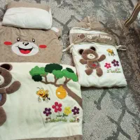 سرویس خواب، ست لحاف و تشک نوزاد در حد نو|اسباب و اثاث بچه|اصفهان, پوریای ولی|دیوار