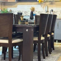 میزناهارخوری ۸نفره ترک درحدنو