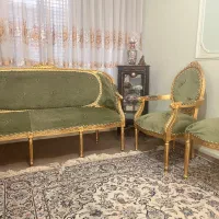 مبل استیل ۹ نفره