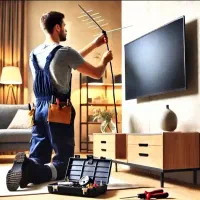 نصب آنتن دیجیتال مرکزی و ثابت در غرب تهران