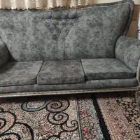 مبل راحتی استیل ۳نفره