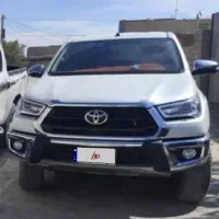 فروش تویوتا هایلوکس دوکابین دنده نقدی|خودرو سواری و وانت|سراوان, |دیوار