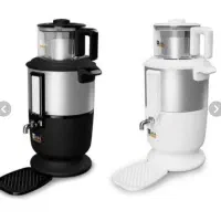 سماوربرقی چای سازی جدید ناسا شیشه ای و استیل