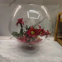 گلدان شیشه ای