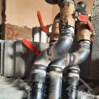 جوشکاری  لوله کشی گاز (آن تایم) رشت و اطراف