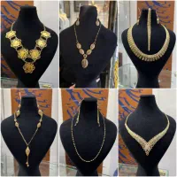 گردنبند وسرویس‌طلا بدون اجرت ،،ایران زمین