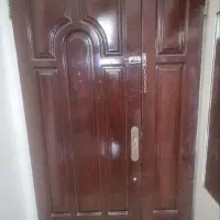 درب واحد همراه با چارچوب