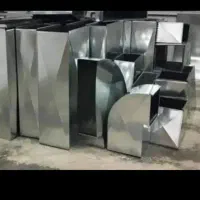 کانال سازی کولر دریچه داکت لوله مسی