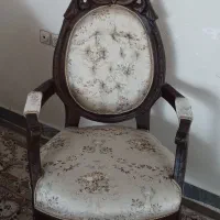 مبل فرحی چوب گردو